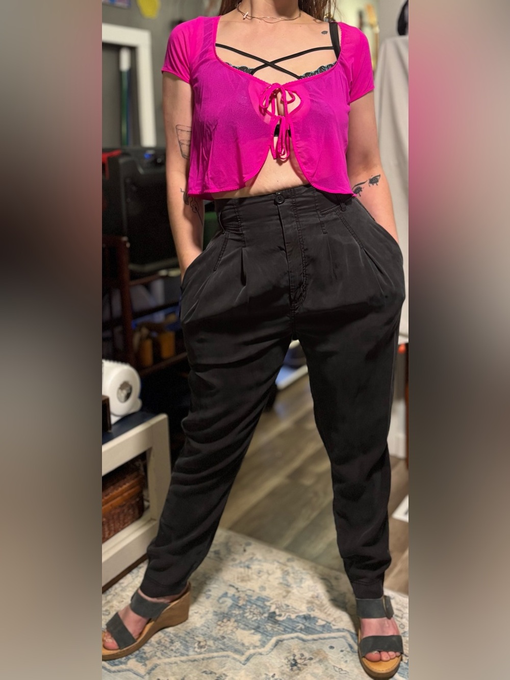 Free people balloon pants!